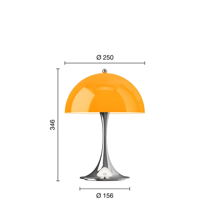Panthella 250 Portable Originals 潘朵拉無線桌燈 百歲版 Louis Poulsen 居雅堂 JYT Design