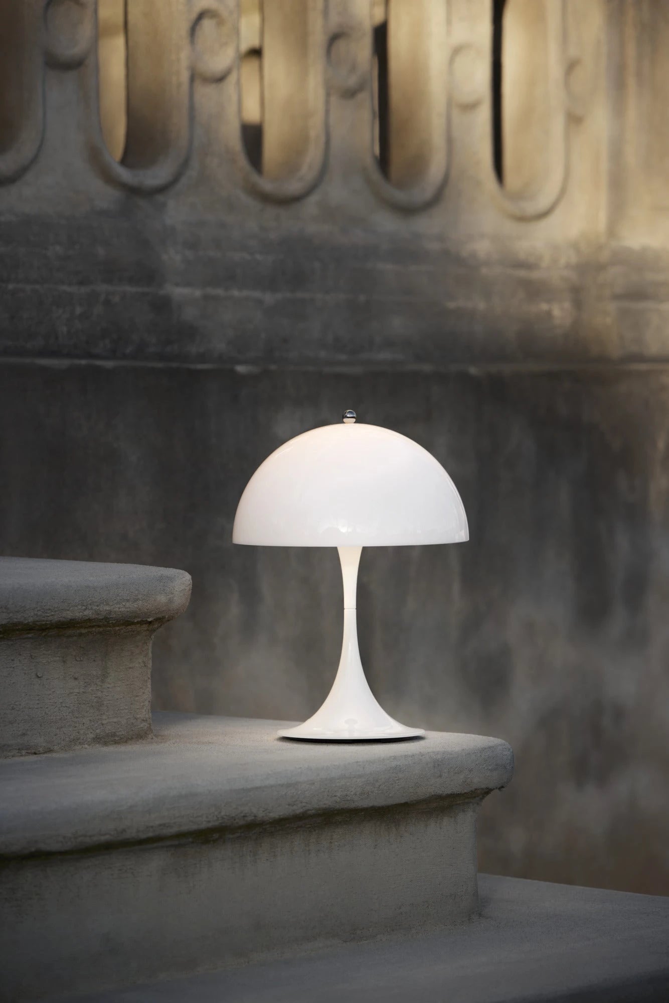 無線充電．可攜式桌燈 Louis Poulsen 蘑菇燈 Panthella 250 系列-4