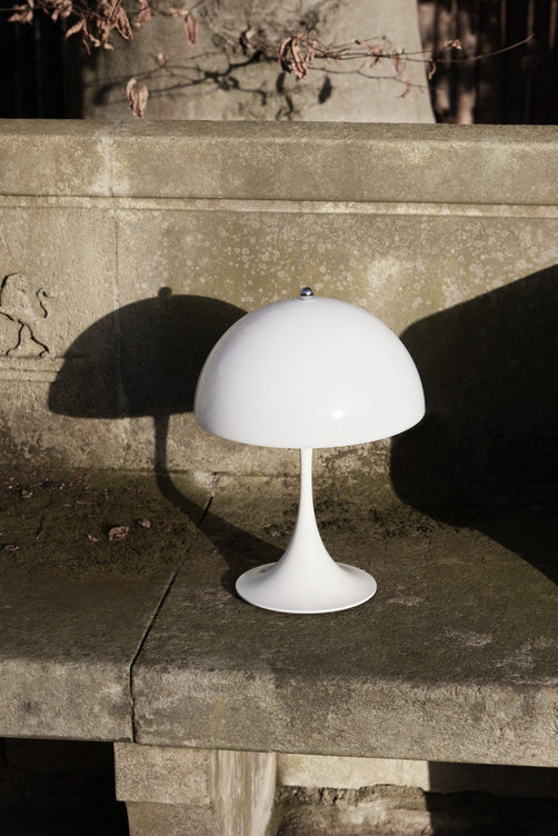 無線充電．可攜式桌燈 Louis Poulsen 蘑菇燈 Panthella 250 系列-5