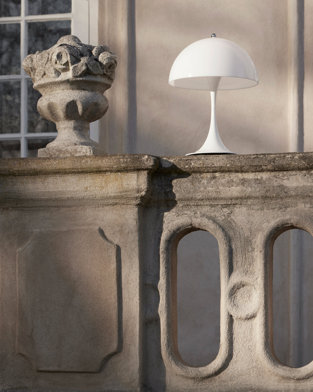 無線充電．可攜式桌燈 Louis Poulsen 蘑菇燈 Panthella 250 系列-10