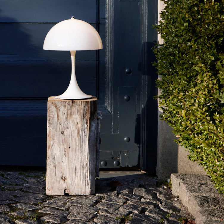 無線充電．可攜式桌燈 Louis Poulsen 蘑菇燈 Panthella 250 系列-11