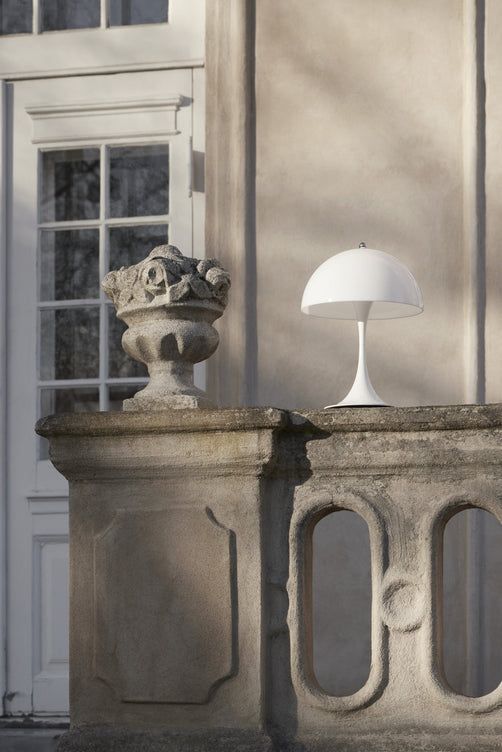 無線充電．可攜式桌燈 Louis Poulsen 蘑菇燈 Panthella 250 系列-12