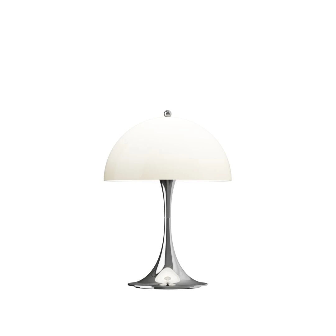 Panthella 250 Portable - Beige Opal/Chrome