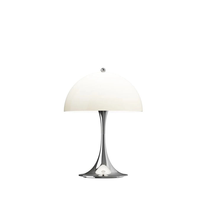 Panthella 250 Portable - Beige Opal/Chrome