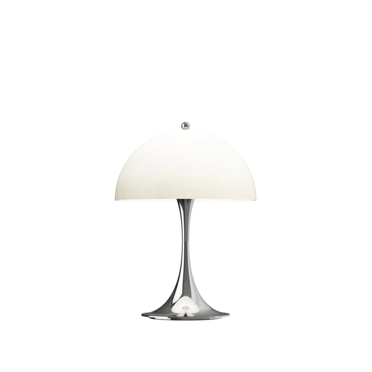 Panthella 250 Portable - Beige Opal/Chrome