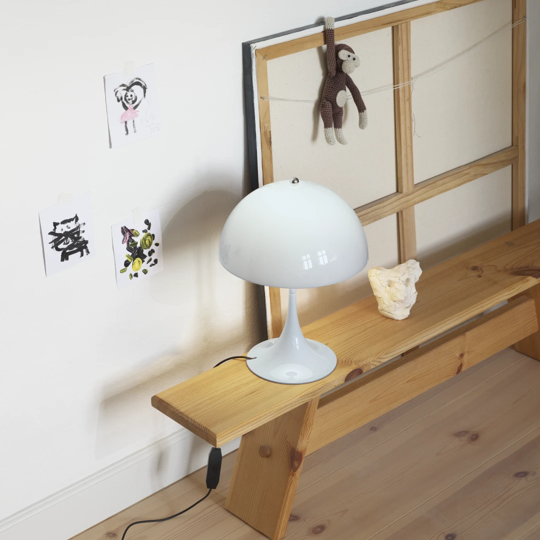 Panthella 250 潘朵拉桌燈 (Panthella Mini) -  Louis Poulsen 居雅堂 JYT Design