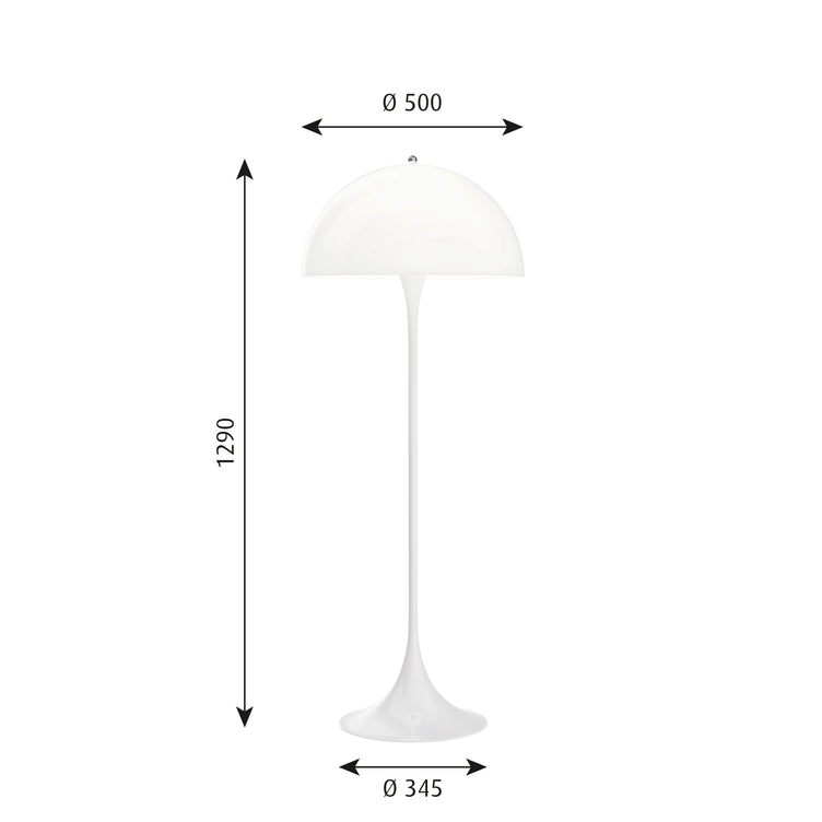 Panthella Floor 潘朵拉立燈 -  Louis Poulsen 居雅堂 JYT Design