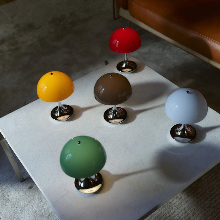 Panthella Portable 160 Originals 潘朵拉無線桌燈 百歲版 Louis Poulsen 居雅堂 JYT Design
