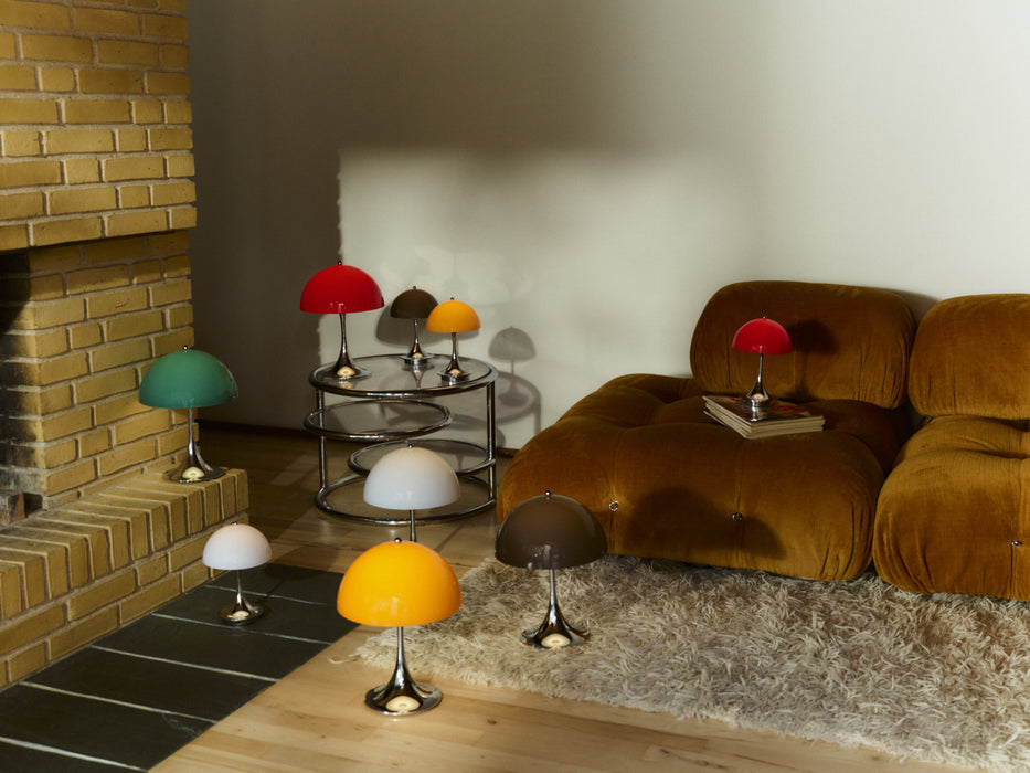 Panthella 250 Portable Originals 潘朵拉無線桌燈 百歲版