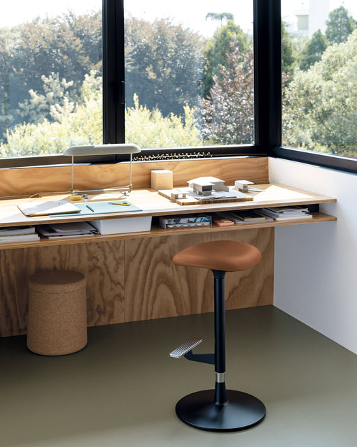 Pilat Adjustable Stool 升降吧台椅 無椅背包覆款 Kristalia 居雅堂 JYT Design