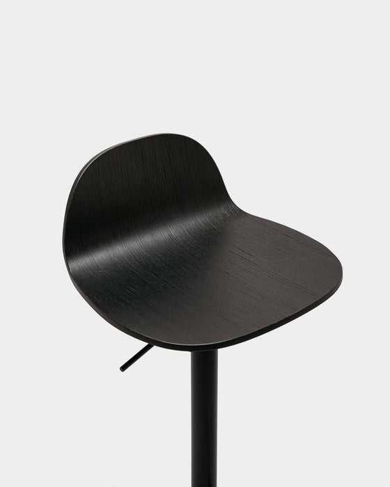 Pilat Adjustable Stool 升降吧台椅 木質低椅背款 Kristalia 居雅堂 JYT Design