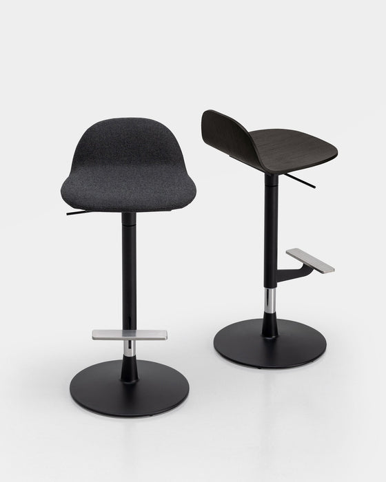 Pilat Adjustable Stool 升降吧台椅 木質低椅背款 Kristalia 居雅堂 JYT Design