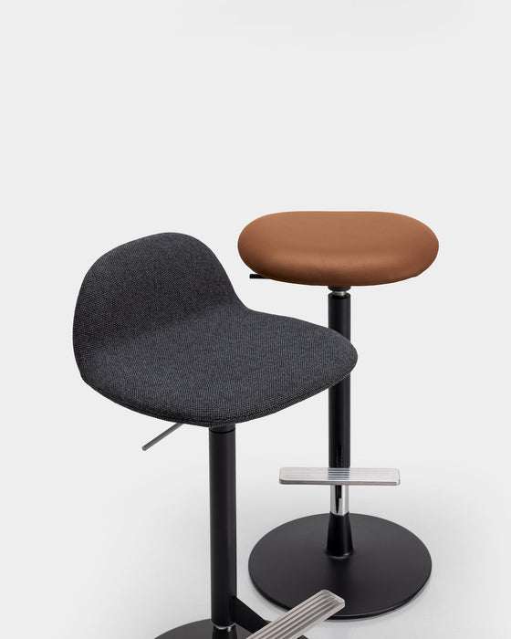 Pilat Adjustable Stool 升降吧台椅 木質低椅背款 Kristalia 居雅堂 JYT Design