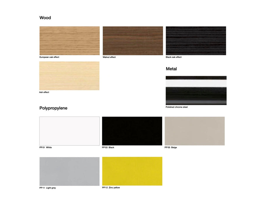 Rama Stackable Stool 拉瑪吧台椅 - 高背可堆疊款 / 座高 76cm Kristalia 居雅堂 JYT Design