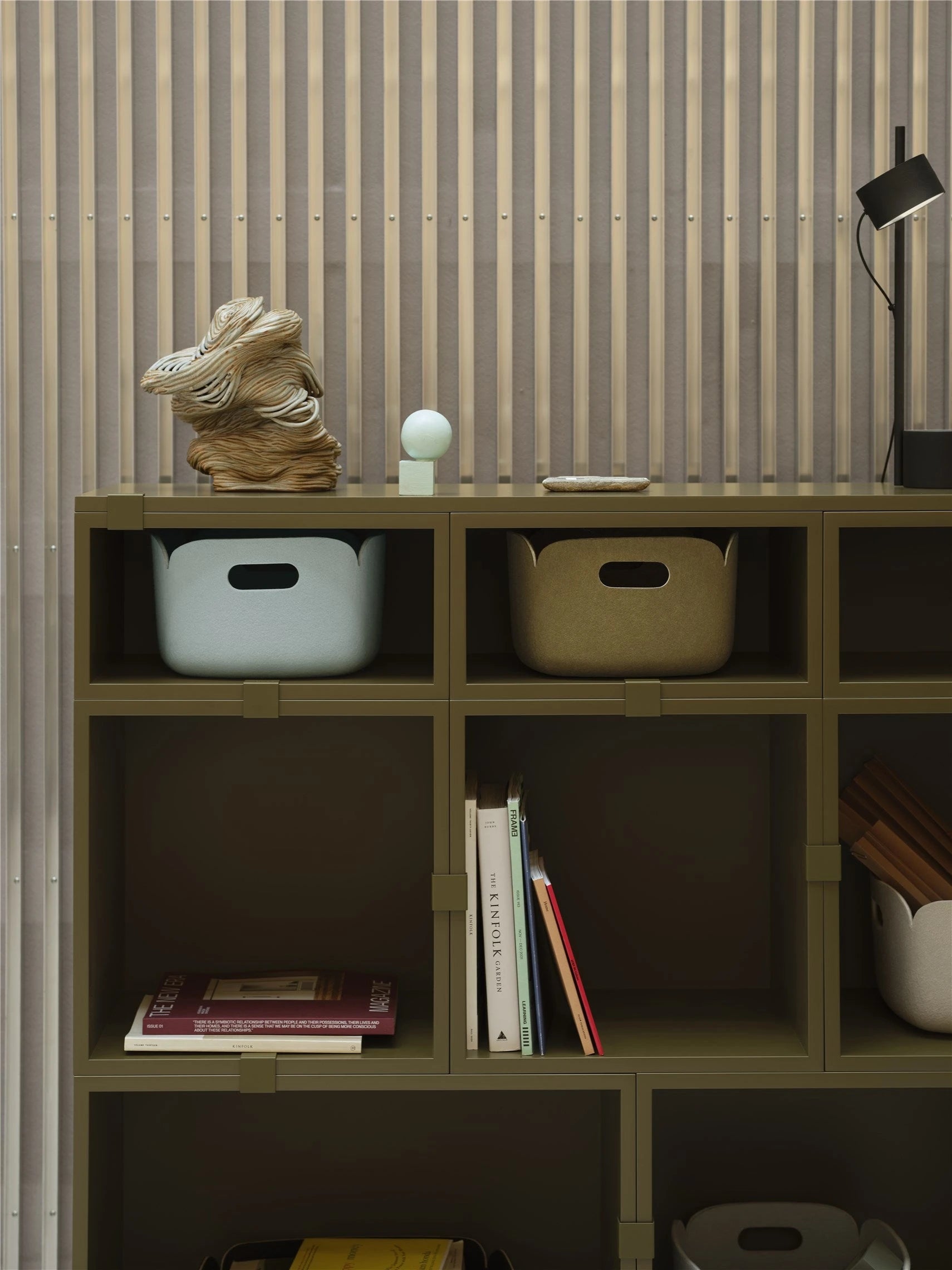 Restore Basket 置物籃 28x28cm Muuto 居雅堂 JYT Design