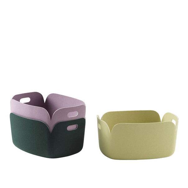 Restore Basket 置物籃 48x35 cm -  Muuto 居雅堂 JYT Design