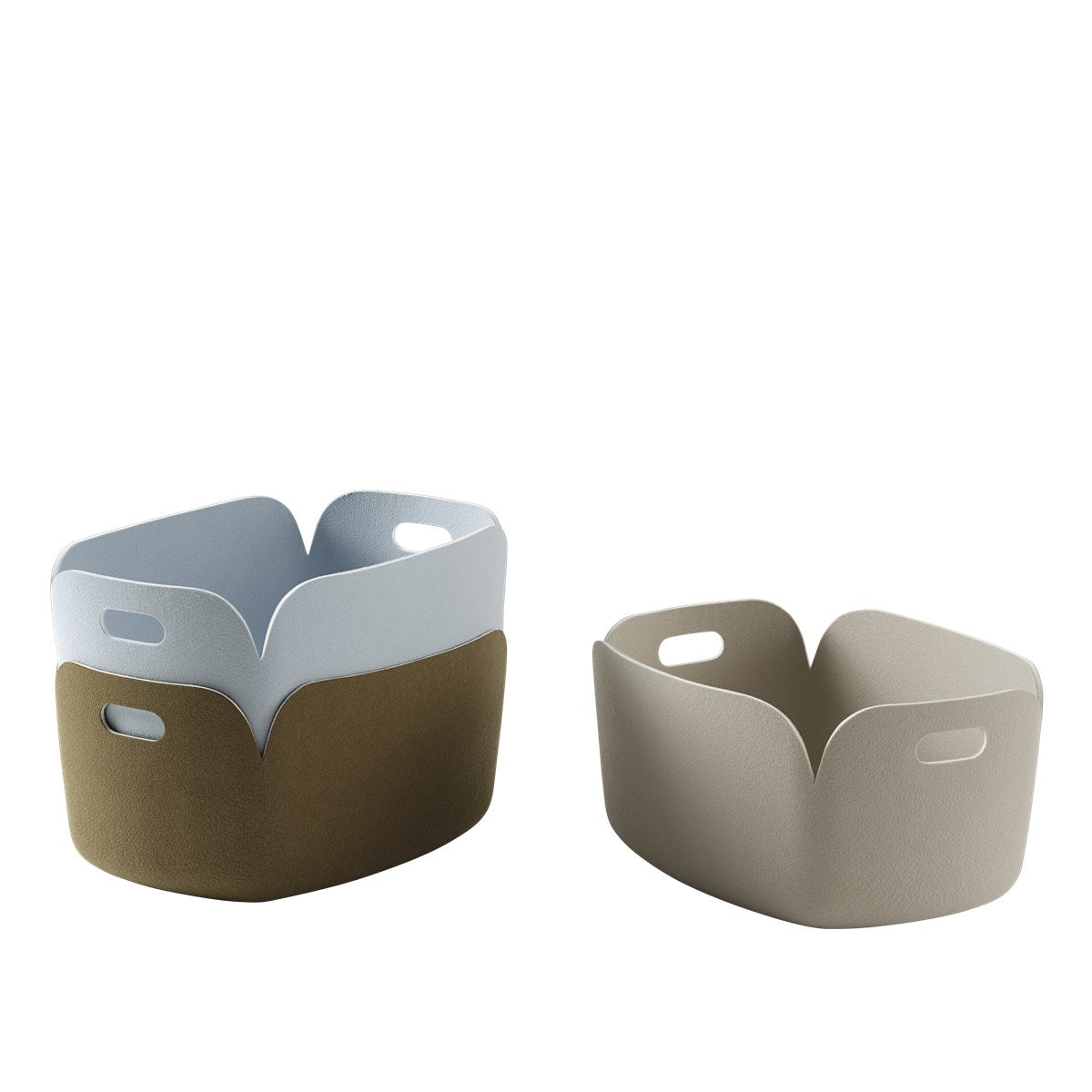 Restore Basket 置物籃 48x35 cm -  Muuto 居雅堂 JYT Design