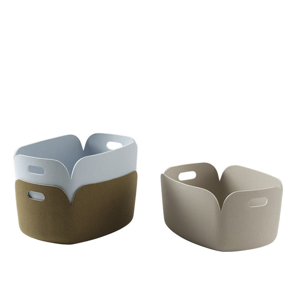 Restore Basket 置物籃 48x35 cm -  Muuto 居雅堂 JYT Design