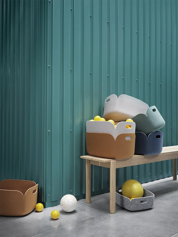 Restore Basket 置物籃 48x35 cm -  Muuto 居雅堂 JYT Design
