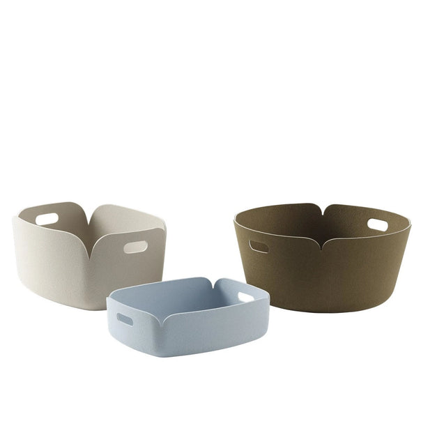 Restore round basket 圓型置物籃 -  Muuto 居雅堂 JYT Design