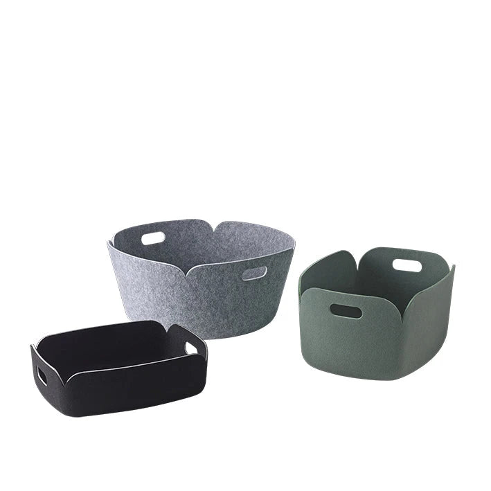 Restore round basket 圓型置物籃 -  Muuto 居雅堂 JYT Design