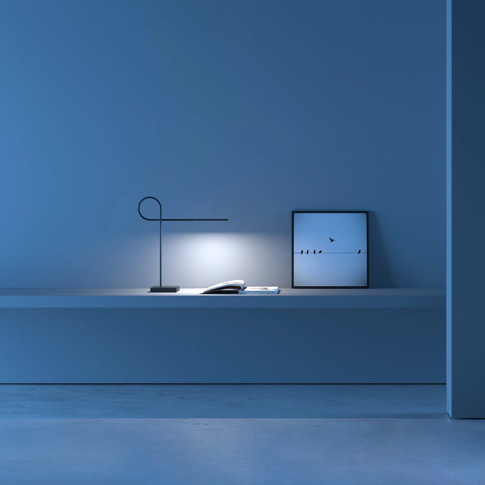 Ribbon 桌燈 / 無線鋼琴燈 -  Davide Groppi 居雅堂 JYT Design