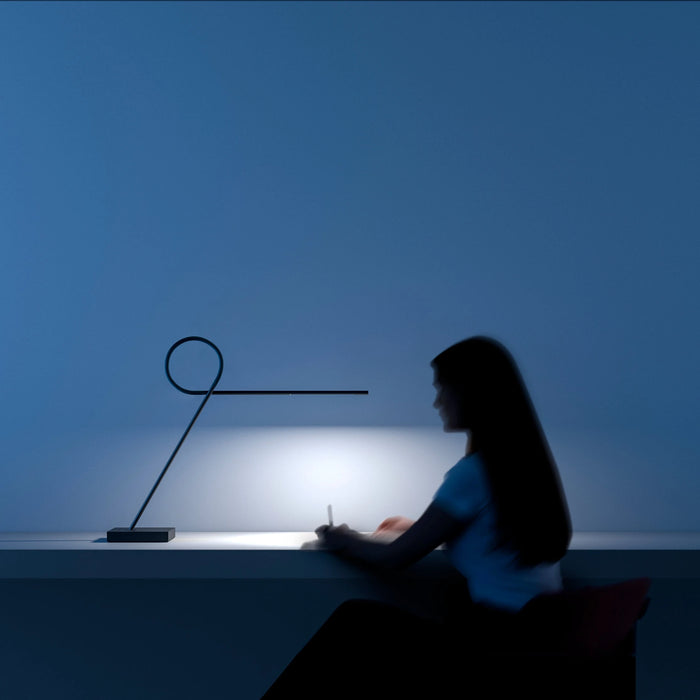 Ribbon 桌燈 / 無線鋼琴燈 -  Davide Groppi 居雅堂 JYT Design