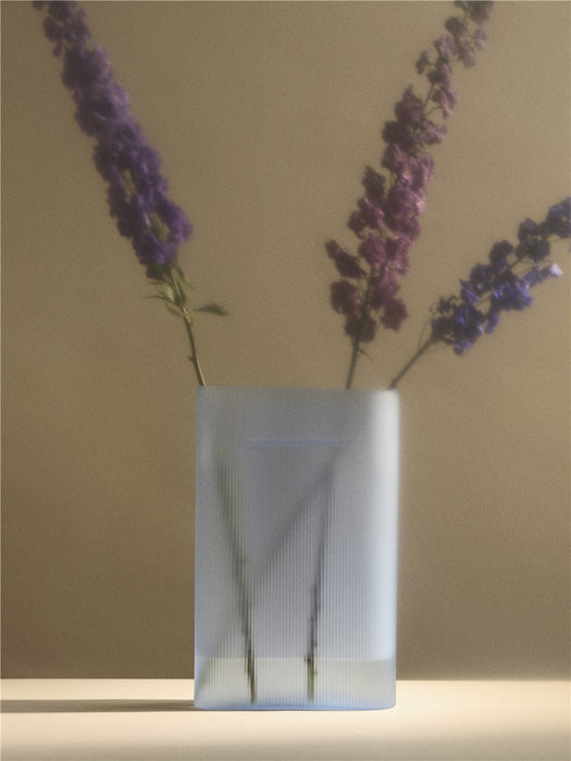 Ridge Vase Glass 玻璃花瓶．花器 -  Muuto 居雅堂 JYT Design