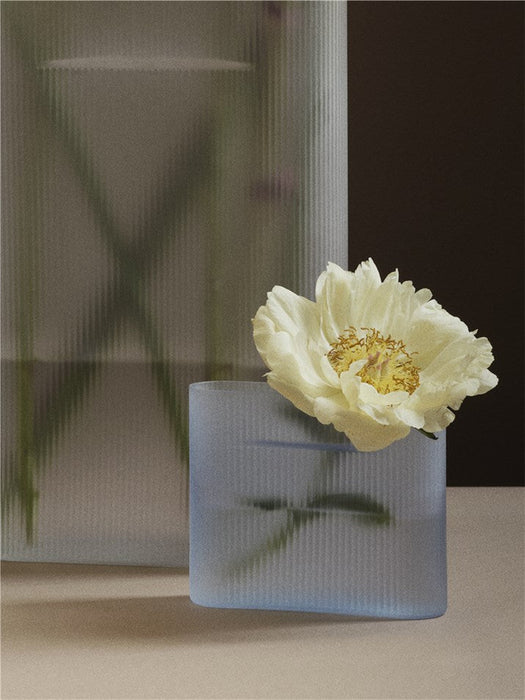 Ridge Vase Glass 玻璃花瓶．花器 -  Muuto 居雅堂 JYT Design