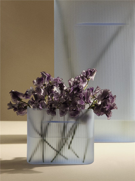 Ridge Vase Glass 玻璃花瓶．花器 -  Muuto 居雅堂 JYT Design