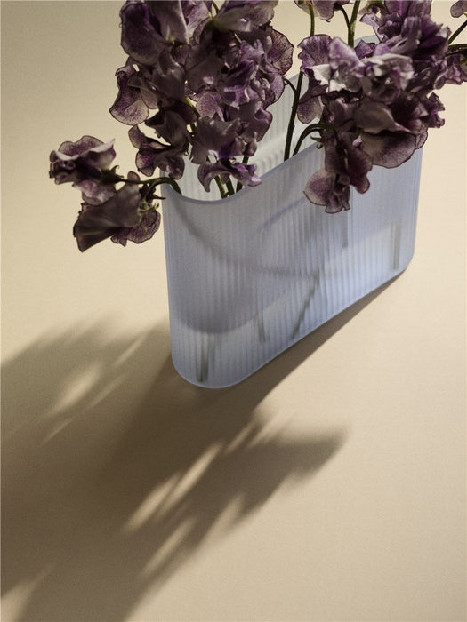 Ridge Vase Glass 玻璃花瓶．花器 -  Muuto 居雅堂 JYT Design