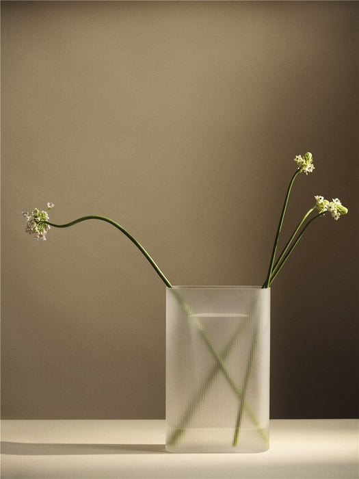 Ridge Vase Glass 玻璃花瓶．花器 -  Muuto 居雅堂 JYT Design