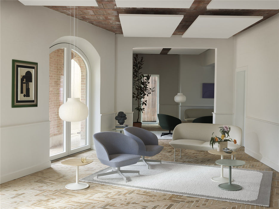 Soft Side Table 圓柔邊桌 桌面 45x45 cm Muuto 居雅堂 JYT Design