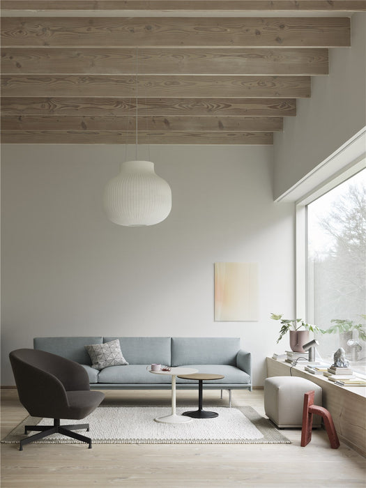 Soft Side Table 圓柔邊桌 桌面 45x45 cm Muuto 居雅堂 JYT Design