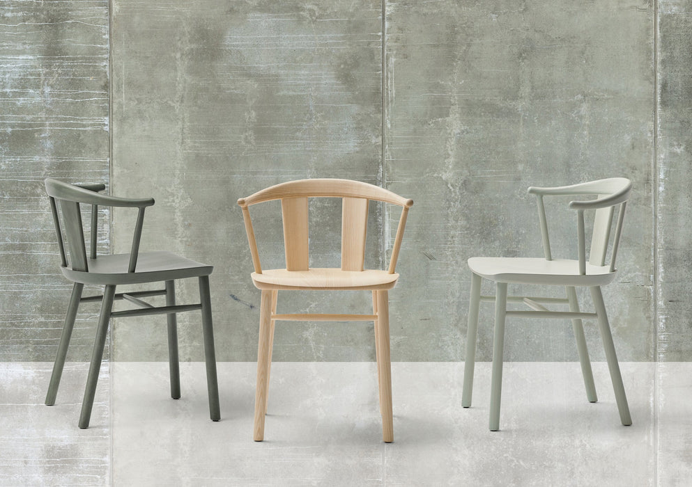 Stelo 單椅．餐椅．扶手椅 Mattiazzi 居雅堂 JYT Design