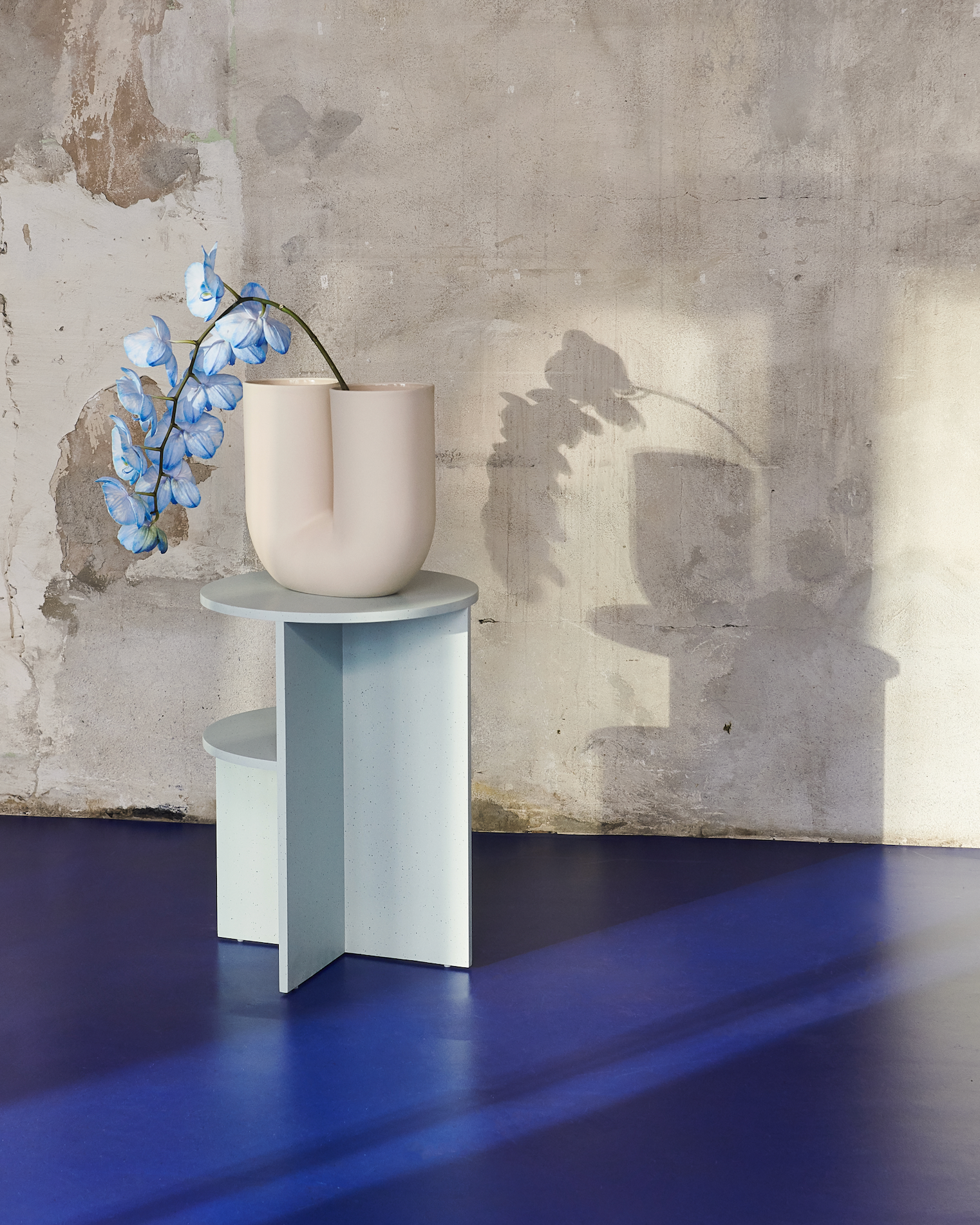 Halves Side Table 海維斯 幾何造型 圓形邊桌