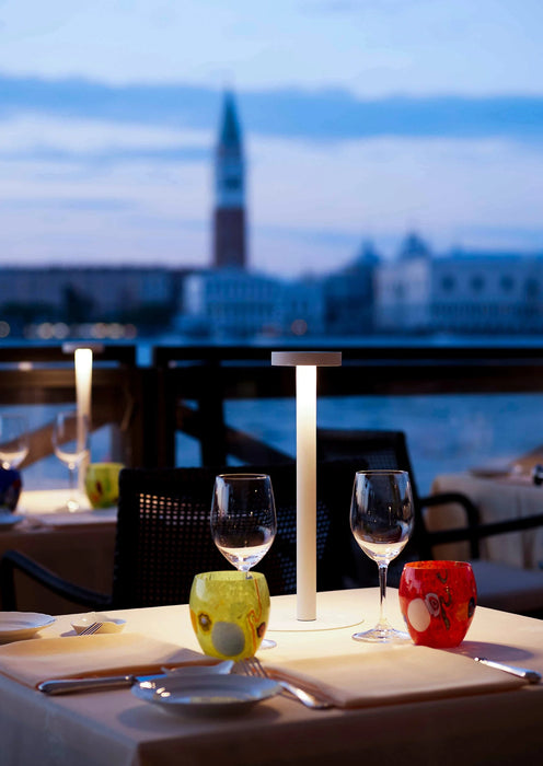 TeTaTeT 充電式桌燈 -  Davide Groppi 居雅堂 JYT Design