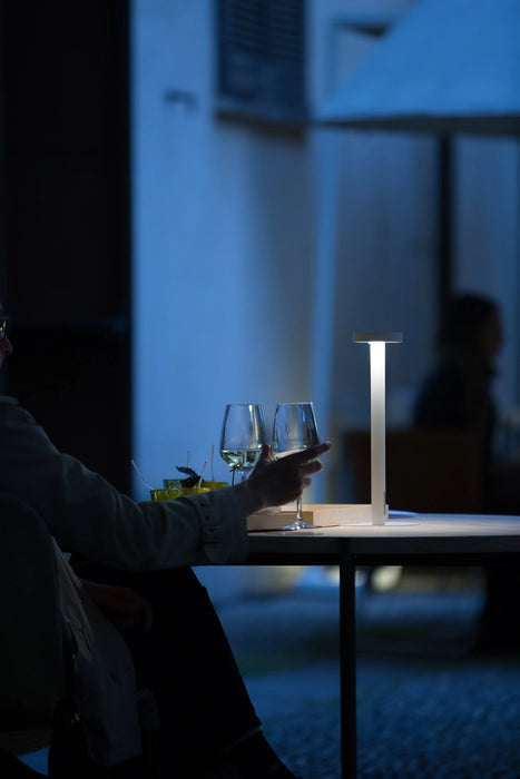 TeTaTeT 充電式桌燈 -  Davide Groppi 居雅堂 JYT Design