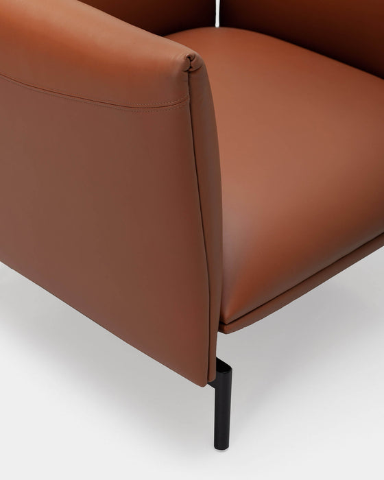 Tenso Sofa 探索沙發．Compatto 系列單人扶手沙發 Kristalia 居雅堂 JYT Design