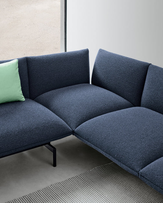 Tenso Sofa 探索沙發．Compatto 系列單人扶手沙發 Kristalia 居雅堂 JYT Design