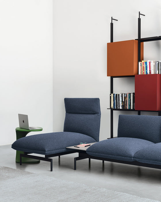 Tenso Sofa 探索沙發．Compatto 系列單人扶手沙發 Kristalia 居雅堂 JYT Design