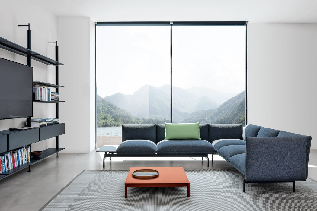 Tenso Sofa 探索沙發．Compatto 系列單人扶手沙發 Kristalia 居雅堂 JYT Design