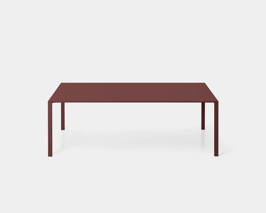 陶板餐桌．延伸餐桌｜義大利 Kristalia Thin-K Argilla-1  