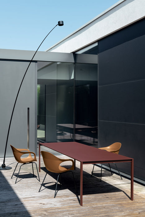 陶板餐桌．延伸餐桌｜義大利 Kristalia Thin-K Argilla-2