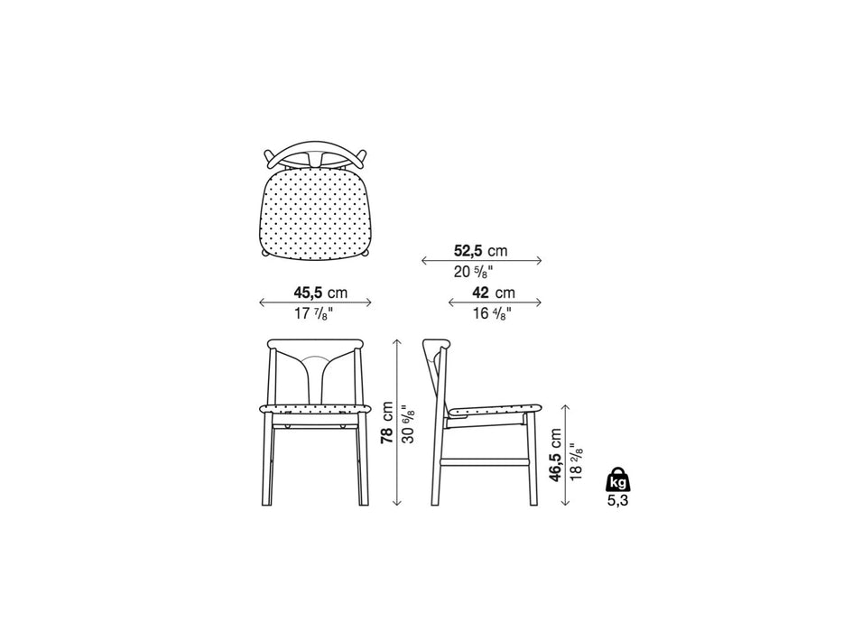 Tonbo Chair 單椅 Kristalia 居雅堂 JYT Design