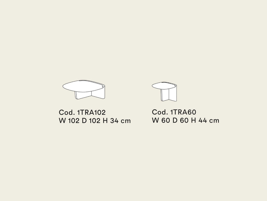 Trampolino Low Table 邊桌 · 茶几 Tacchini 居雅堂 JYT Design