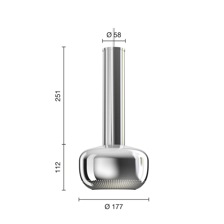 VL 56 吊燈 Louis Poulsen 居雅堂 JYT Design