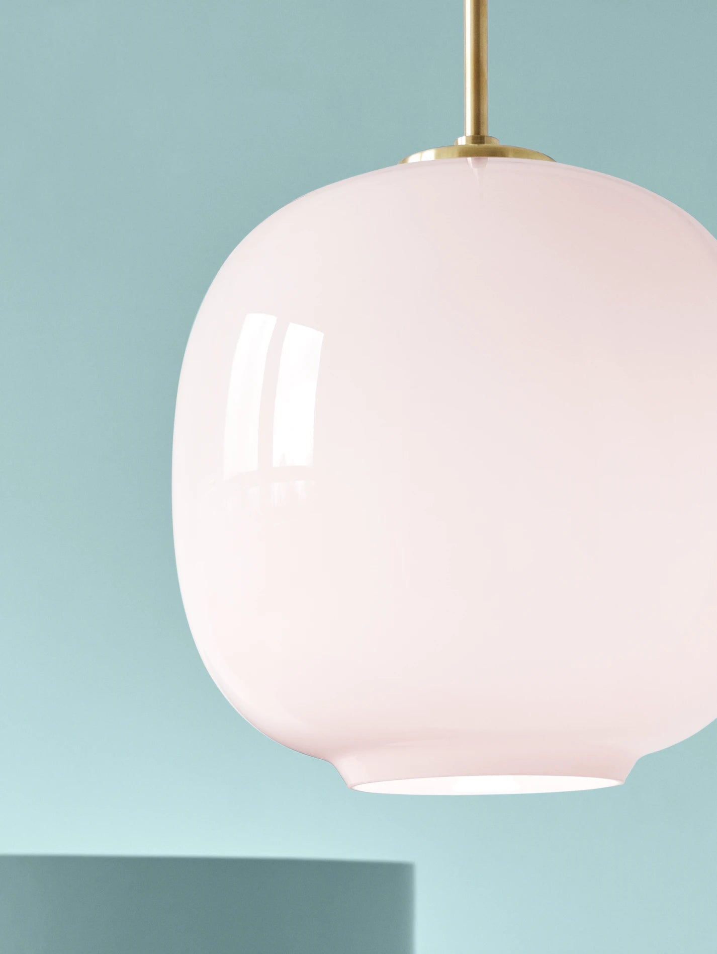 床頭燈．北歐吊燈推薦：Louis Poulsen VL45 Pale Rose 系列-5