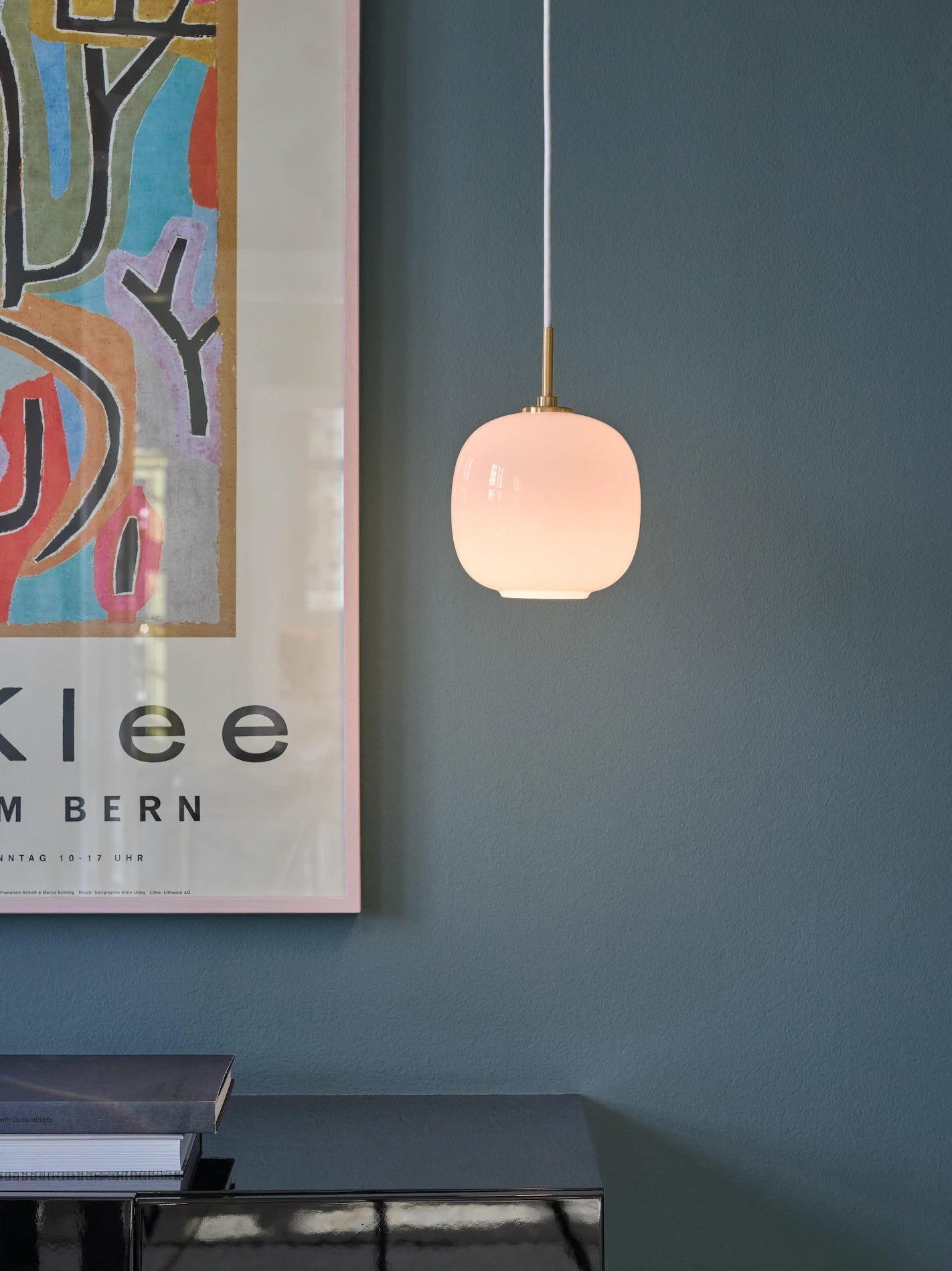 床頭燈．北歐吊燈推薦：Louis Poulsen VL45 Pale Rose 系列-11