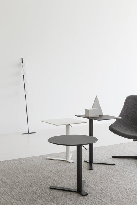 Yo Adjustable Side Table - 方形圓角升降邊桌 Lapalma 居雅堂 JYT Design